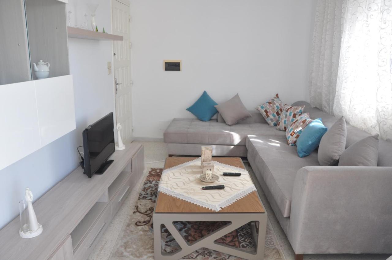 Appartement Dar El Fatimid Sur Le Port De Mahdia Free Wifi Extérieur photo