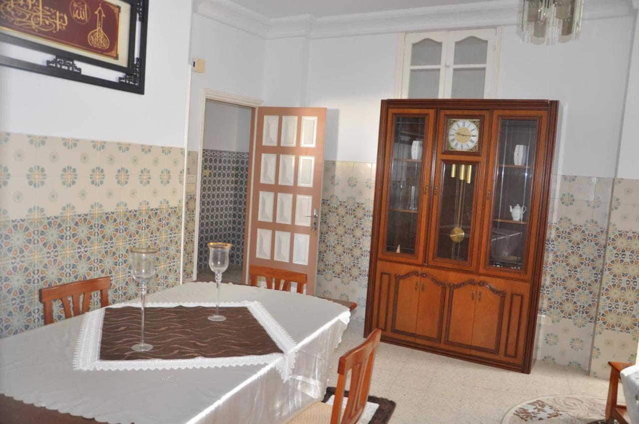 Appartement Dar El Fatimid Sur Le Port De Mahdia Free Wifi Extérieur photo