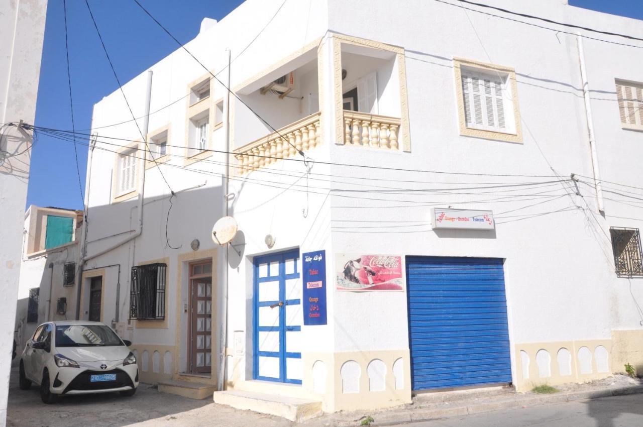 Appartement Dar El Fatimid Sur Le Port De Mahdia Free Wifi Extérieur photo