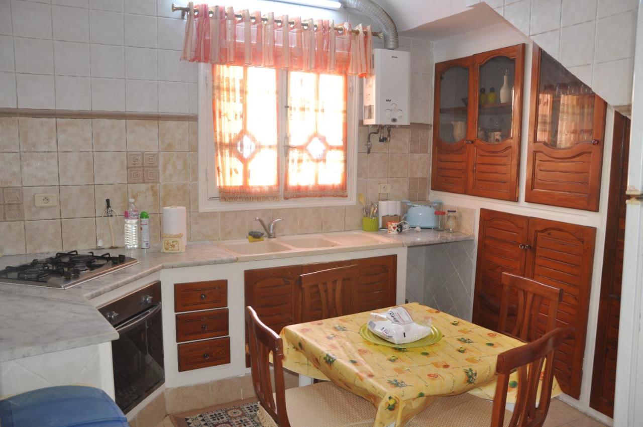 Appartement Dar El Fatimid Sur Le Port De Mahdia Free Wifi Extérieur photo